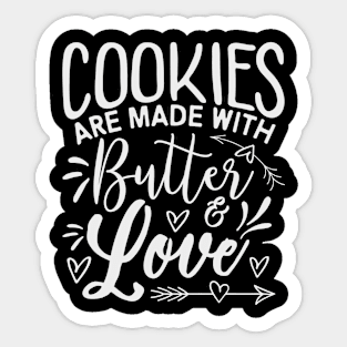 Cookies Sticker